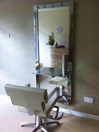 hair styling station